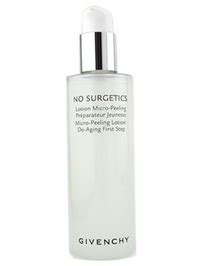 givenchy no surgetics wrinkle defy lotion micro peeling|Givenchy No Surgetics Wrinkle Defy Correcting Cream .